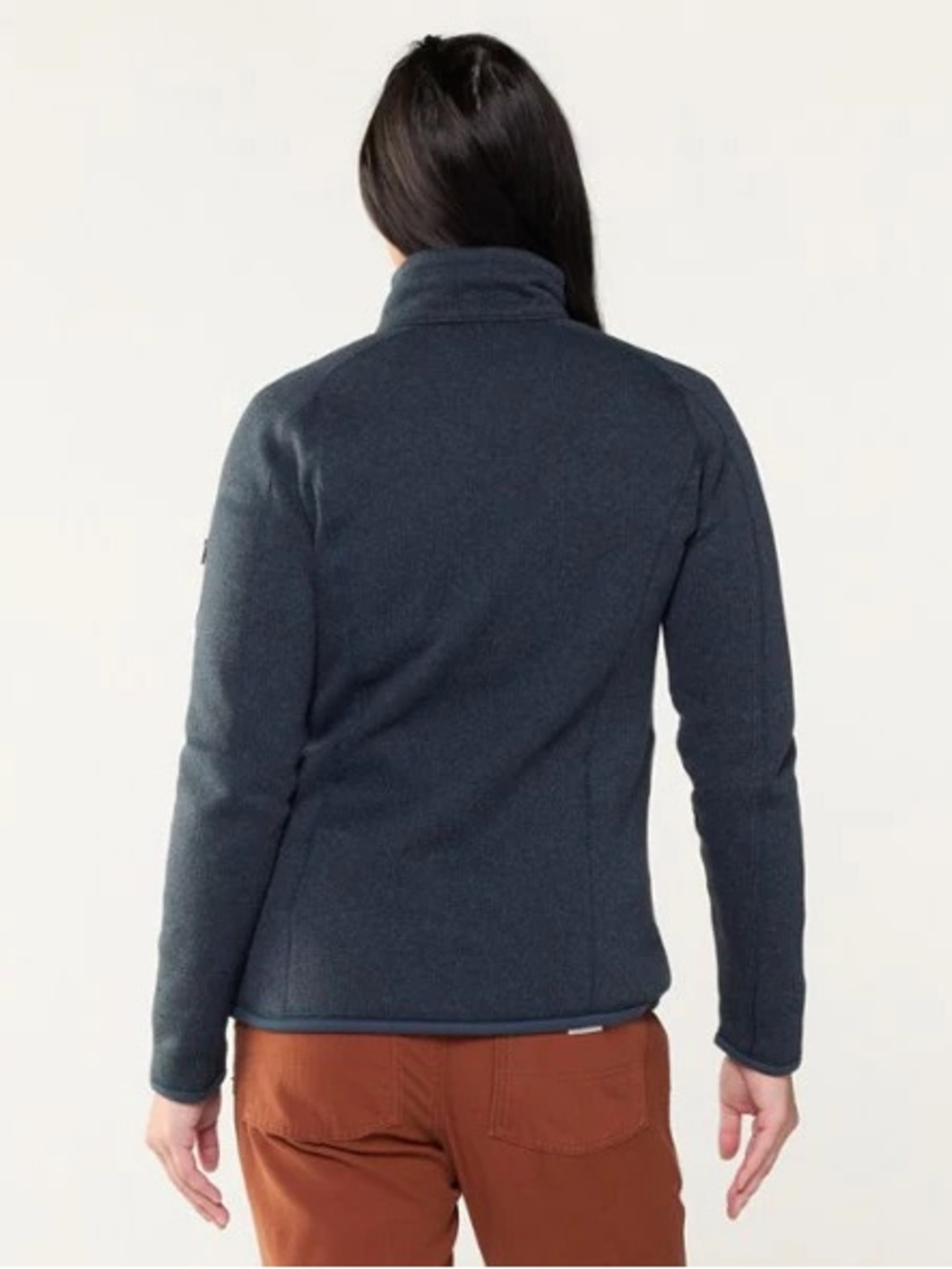 NWT Patagonia Women’s Better Sweater Black Jacket L - Picture 3 of 12